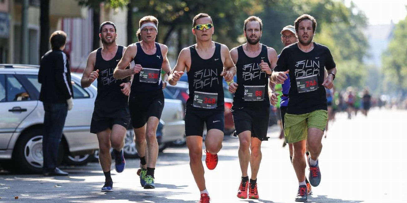 Kreuzberger Viertelmarathon in Berlin